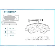 ��������� ������� ��������, Low Metallic C11CR0157 ����