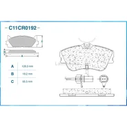 ��������� ������� ��������, Low Metallic C11CR0192 ����