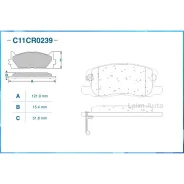 ��������� ������� ��������, Low Metallic C11CR0239 ����