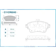 ��������� ������� ��������, Low Metallic C11CR0242 ����