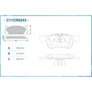 ��������� ������� ��������, Low Metallic C11CR0243 ����