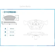 ��������� ������� ��������, Low Metallic C11CR0248 ����