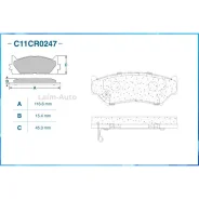 ��������� ������� ��������, Low Metallic C11CR0247 ����