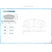��������� ������� ��������, Low Metallic C11CR0266 ����