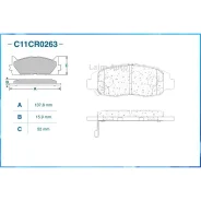 ��������� ������� ��������, Low Metallic C11CR0263 ����