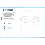 ��������� ������� ��������, Low Metallic C11CR0259 ����