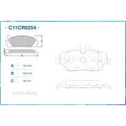 ��������� ������� ��������, Low Metallic C11CR0254 ����