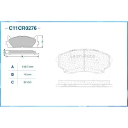 ��������� ������� ��������, Low Metallic C11CR0276 ����