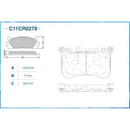 ��������� ������� ��������, Low Metallic C11CR0278 ����