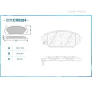 ������� ��������� �������� Hyundai / KIA C11CR0284 ����