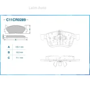������� ��������� �������� General Motors C11CR0289 ����