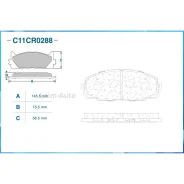 ��������� ������� ��������, Low Metallic C11CR0288 ����