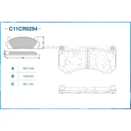 ��������� ������� ��������, Low Metallic C11CR0294 ����