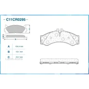 ��������� ������� ��������, Low Metallic C11CR0295 ����