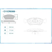 ��������� ������� �������� C11CR0308 ����