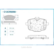 ��������� ������� ������, Low Metallic C12CR0098 ����