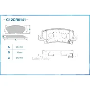��������� ������� ������, Low Metallic C12CR0141 ����