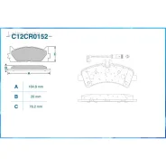 ��������� ������� ������, Low Metallic C12CR0152 ����