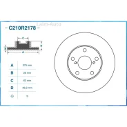 ���� ��������� �������� Toyota C210R2178 ����