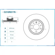 ���� ��������� �������� OPEL / SAAB / C210R2176 ����
