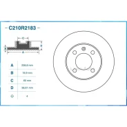 ���� ��������� �������� VAG C210R2183 ����