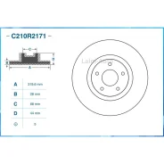��������� ���� �������� (������ ��� C210R0061) C210R2171 ����