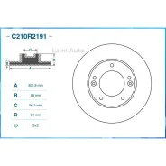 ��������� ���� �������� C210R2191 ����