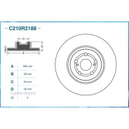 ��������� ���� �������� (������ ��� C210G0024) C210R2188 ����