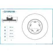 ��������� ���� �������� C210R2195 ����