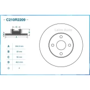 ���� ��������� �������� Toyota C210R2209 ����
