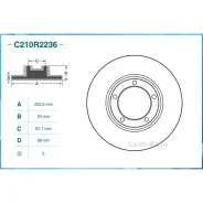 ��������� ���� �������� C210R2236 ����
