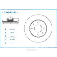 ���� ��������� �������� Volvo C210R2250 ����