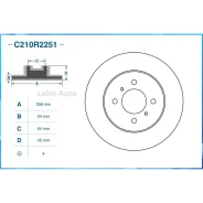 ���� ��������� �������� Mitsubishi C210R2251 ����