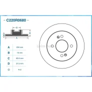 ��������� ���� ������ C220R0680 ����