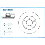 ���� ��������� ������ VAG C220R0684 ����