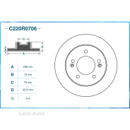 ��������� ���� ������ C220R0706 ����