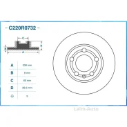 ��������� ���� ������ C220R0732 ����