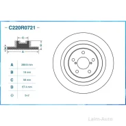 ��������� ���� ������ C220R0721 ����