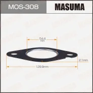 ��������� ��������� 54.4x129.9x2.1 Masuma MOS-308 MOS308 ����