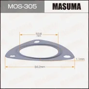 ��������� ��������� 53.6x94.2x1.1 Masuma MOS-305 MOS305 ����