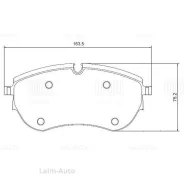 ������� ����. ��� �/� VW Amarok (10-) ����. �����. (PF 2482) PF2482 ����