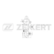 ������� Geely Emgrand EC7 14- AN1085 ����