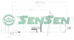 ����������� �������� ���� ford transit -2 2-2 2(2 2)- ������-2006- Sensen ���. 42140199 42140199 ����