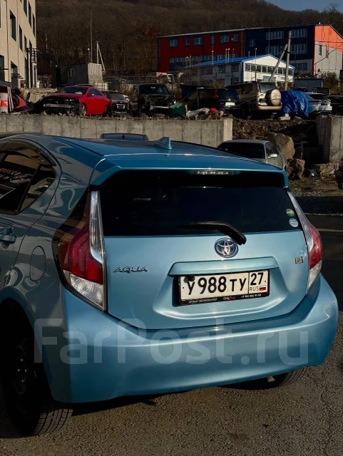 Toyota Aqua. �������, ��������, 1.5 (74��.�.), ������, 346 754����. �� ����