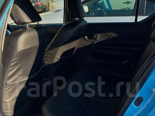 Toyota Aqua. �������, ��������, 1.5 (74��.�.), ������, 346 754����. �� ����