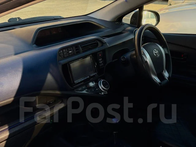 Toyota Aqua. �������, ��������, 1.5 (74��.�.), ������, 346 754����. �� ����