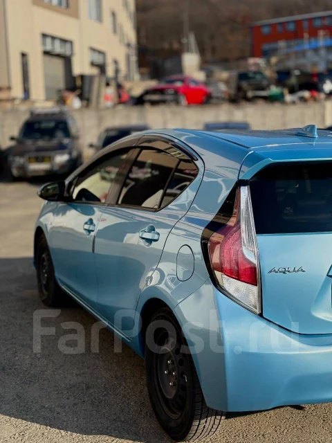 Toyota Aqua. �������, ��������, 1.5 (74��.�.), ������, 346 754����. �� ����
