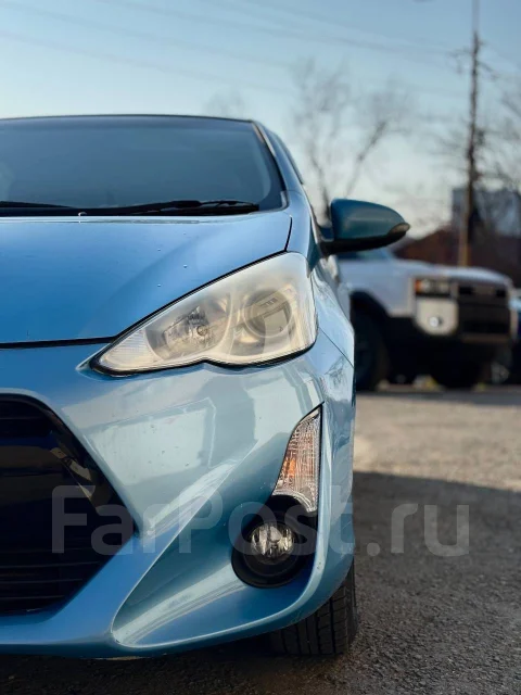 Toyota Aqua. �������, ��������, 1.5 (74��.�.), ������, 346 754����. �� ����