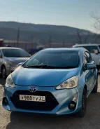 Toyota Aqua. �������, ��������, 1.5 (74��.�.), ������, 346 754����. �� ����