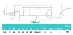 ����� ������ H1 125 (TS) Iskra 11721125 11721125 ����